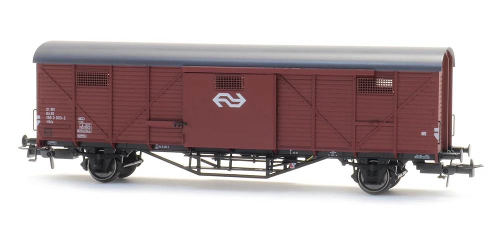 Artitec 20.310.09 - H0 - Gedeckter Güterwagen Hongaar Gbls, NS, Ep. IV